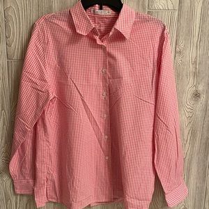 Foxcroft Button Down SZ 12 🌸🌸